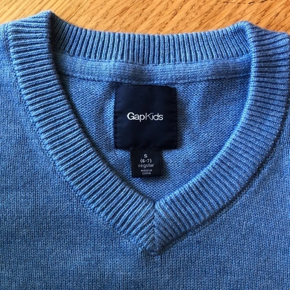 Gap Kids V Neck Sweater